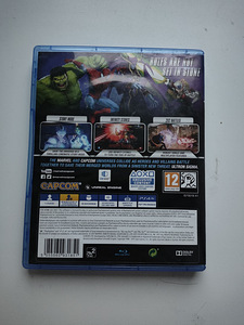 Ps4 "Marvel vs capcom infinite" (2 foto / 3)