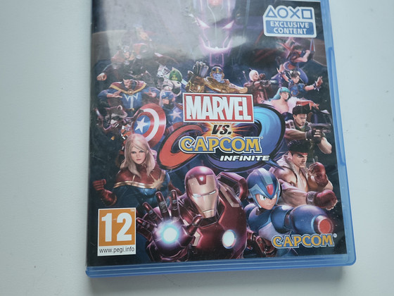 Ps4 "Marvel vs capcom infinite"