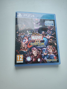 Ps4 "Marvel vs capcom infinite" (3 foto / 3)