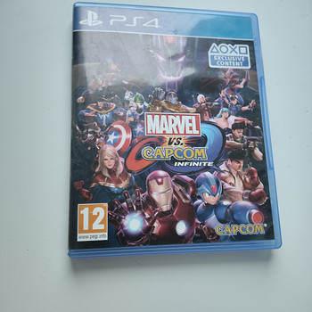 Ps4 "Marvel vs capcom infinite"