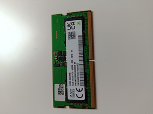Hynix 8gb ddr5 sodimm 1Rx16 PC5-5600B-SCO-1010-XT (1 foto / 2)