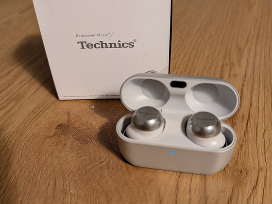 Kõrvaklapid tws Technics az100