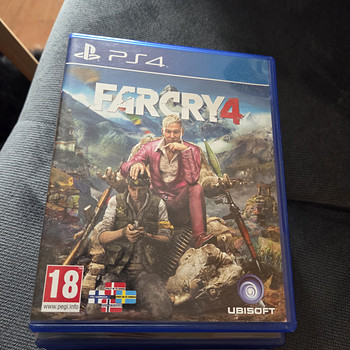 Комплект игр для PS4 (5 популярных игр)