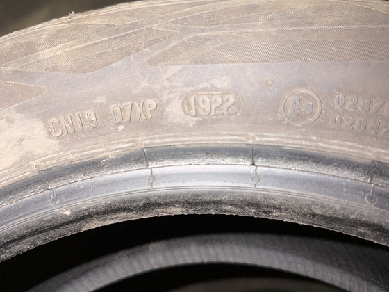 Continental ContiEcocontact 6 demo 195/55/R16,V,Xl dot2022
