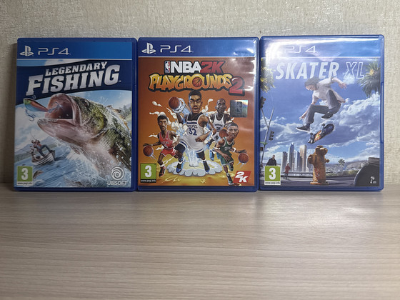 Mängud PS4-le