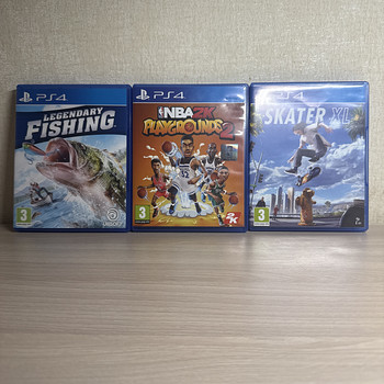 Mängud PS4-le