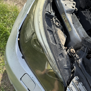 Фары BMW e60 LCI (7 фото из 8)