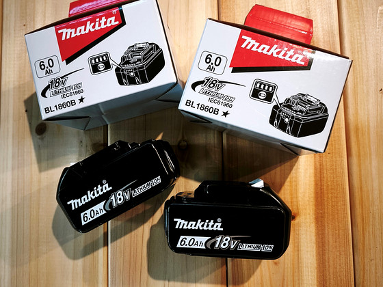 Аккумулятор 6.0Ah, 18V для аккумуляторных инструментов MAKITA (новый)