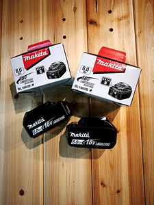 Аккумулятор 6.0Ah, 18V для аккумуляторных инструментов MAKITA (новый) (1 фото из 5)