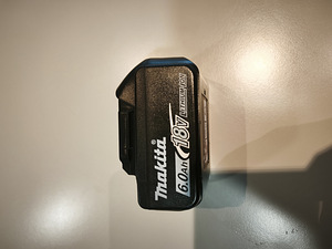 Аккумулятор 6.0Ah, 18V для аккумуляторных инструментов MAKITA (новый) (2 фото из 5)