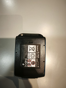 Аккумулятор 6.0Ah, 18V для аккумуляторных инструментов MAKITA (новый) (3 фото из 5)