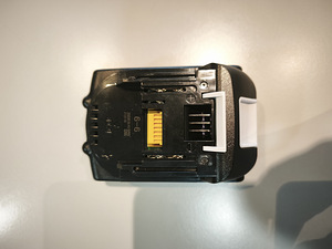 Аккумулятор 6.0Ah, 18V для аккумуляторных инструментов MAKITA (новый) (5 фото из 5)