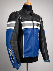 SUOMY kvaliteetne biker nahkjope M (2 foto / 8)