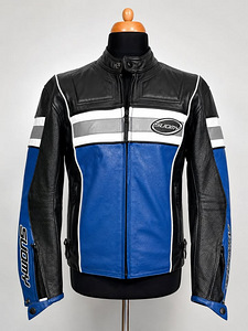 SUOMY kvaliteetne biker nahkjope M (1 foto / 8)