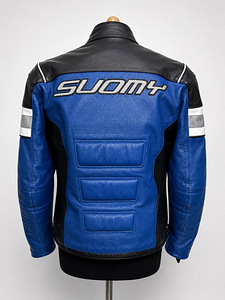 SUOMY kvaliteetne biker nahkjope M (4 foto / 8)