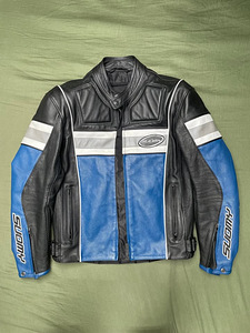 SUOMY kvaliteetne biker nahkjope M (6 foto / 8)