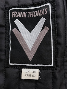 Кожаная куртка Frank Thomas M (4 фото из 6)
