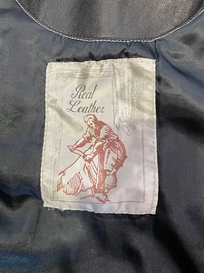 Кожаный жилет Biker L (5 фото из 7)
