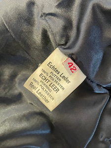 Nahkvest Biker L (2 foto / 7)