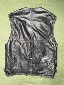Кожаный жилет Biker L (2 фото из 7)
