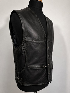 Кожаный жилет Biker L (4 фото из 7)
