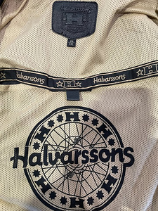 Кожаная куртка Halvarssons M (5 фото из 7)