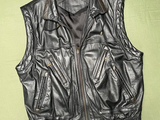 Nahkvest Princo Biker L/XL