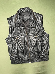 Nahkvest Princo Biker L/XL (1 foto / 6)