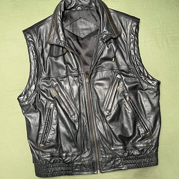 Nahkvest Princo Biker L/XL