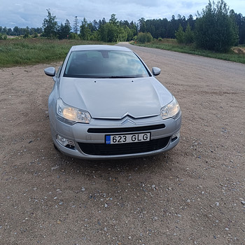 Müüa citröen c5 2009 2,0 100kw