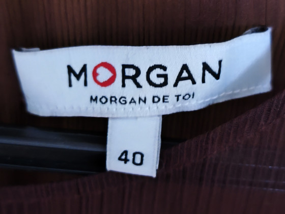 Elegantne bordoopunane kleit Prantsuse brändilt Morgan. M