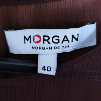 Elegantne bordoopunane kleit Prantsuse brändilt Morgan. M