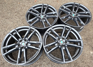 R20 BMW 5x112 G20/G21/G22/G23/G30/G31/G11/G12/G01 jne (1 foto / 6)