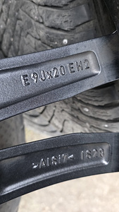 R20 BMW 5x112 G20/G21/G22/G23/G30/G31/G11/G12/G01 jne (6 foto / 6)