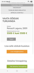 Renault Laguna 2.0 103kw 2009, LS 169700km (15 foto / 15)