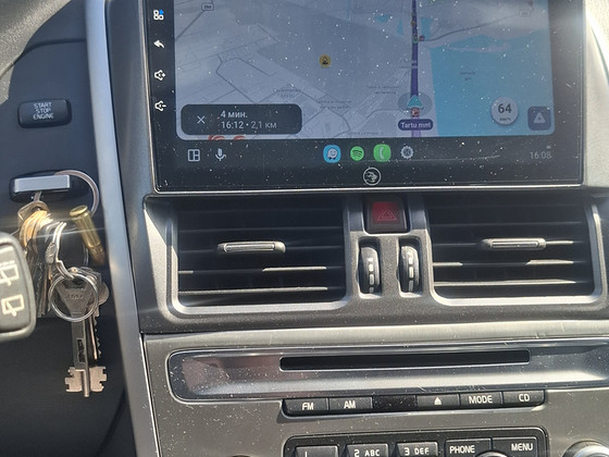 Android volvo xc60 2008-2013