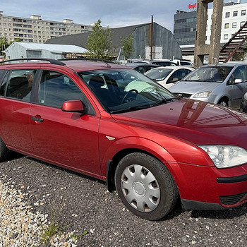 Ford Mondeo Facelift 1.8 81kW