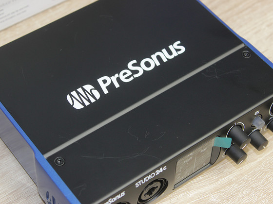 PreSonus Studio 24C