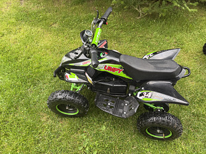 Детские электрические ATV (4 фото из 7)