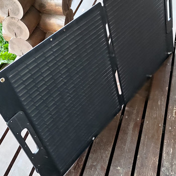 Bluetti портативная солнечная панель 100W