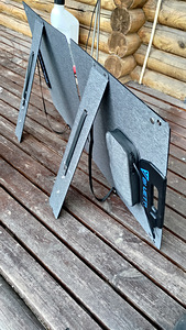 Bluetti 100w päikesepaneel kaasaskantav (2 foto / 3)