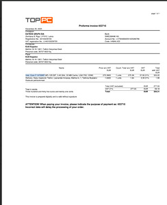 Intel Core i7-14700KF | Ostetud 12.2025, garantii, nagu UUS (3 foto / 4)