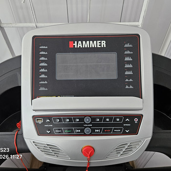 Беговая дорожка hammer 2200i