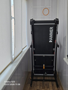 Беговая дорожка hammer 2200i (4 фото из 6)