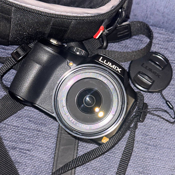Kaamera Panasonic Lumix DMC-FZ200