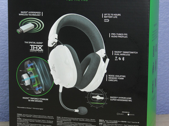 Razer Blackshark V2 Pro 2023 White