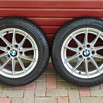 BMW Valuveljed 16 5x120 + lamell Hankook 205/55R16
