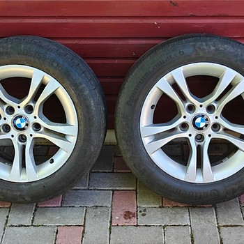 R16" BMW 5x120 Style268 с летними шинами 205/55R16"