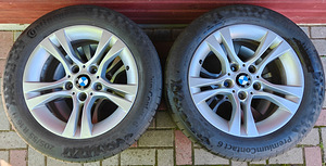 R16" BMW 5x120 Style268 с летними шинами 205/55R16" (3 фото из 7)
