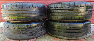 R16" BMW 5x120 Style268 с летними шинами 205/55R16" (4 фото из 7)